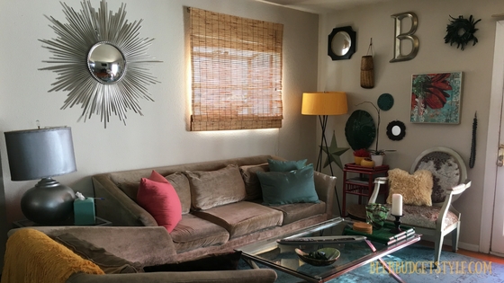 affordable living room decor