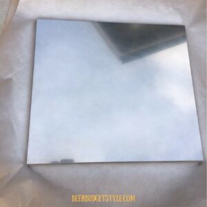 Mirrored Glass Tabletop