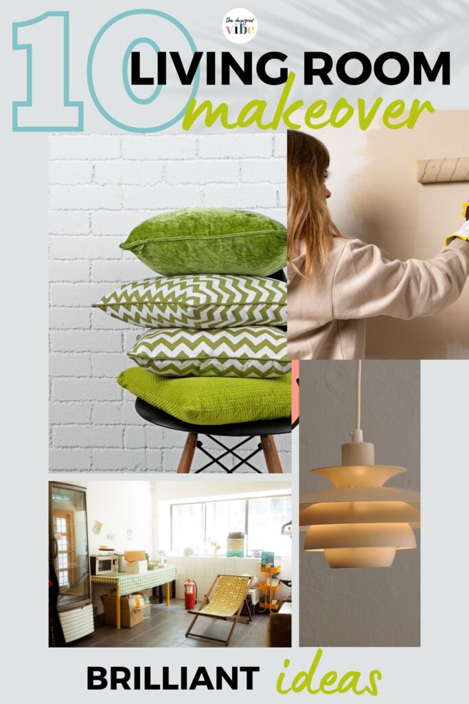 budget living room makeover