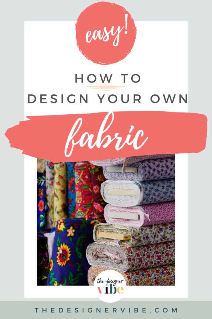 how to design your own fabric