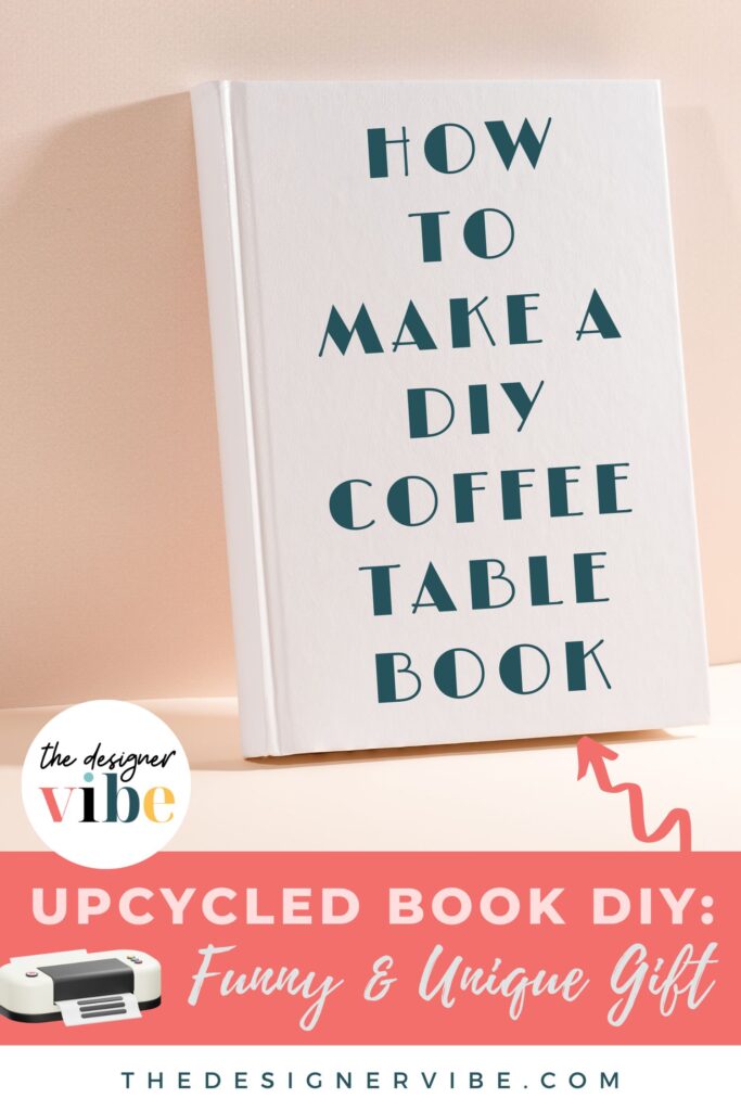 DIY coffee table book