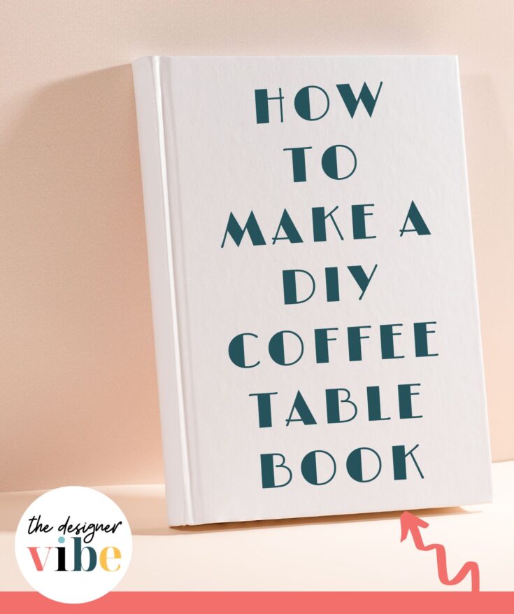 DIY coffee table book