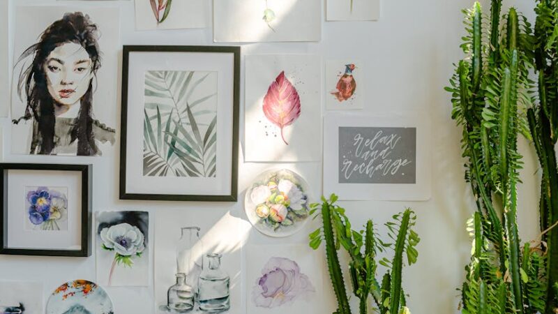 DIY Wall Art Projects to Elevate Your Space on a Budget
