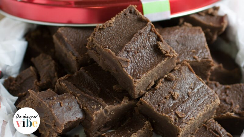 Fabulous Christmas Fudge (A Holiday Classic I Make Every Year)