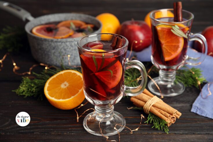 Classic Holiday Wassail Recipe