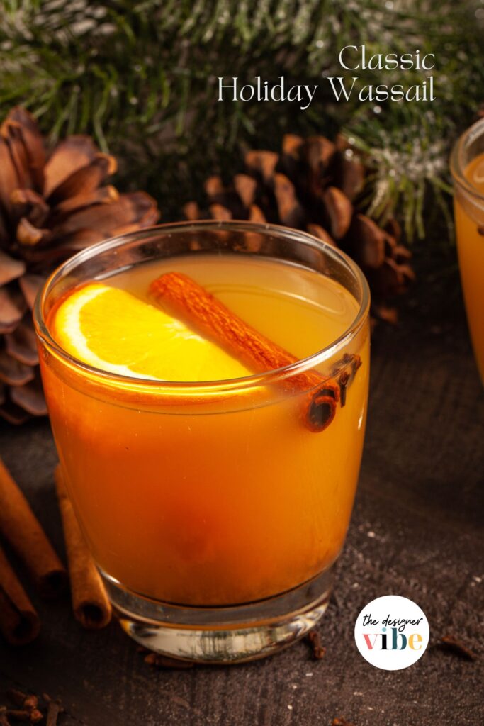 Classic Holiday Wassail Recipe