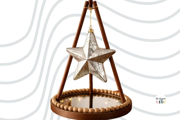 How to Make an MCM Ornament Holder