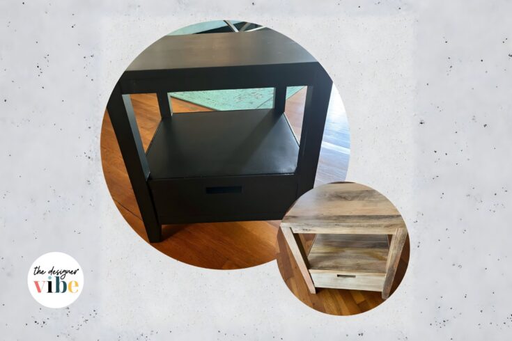 DIY nightstand dupe (look for less)