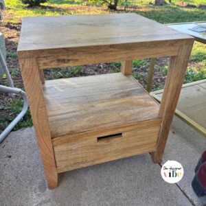 DIY nightstand dupe (look for less)
