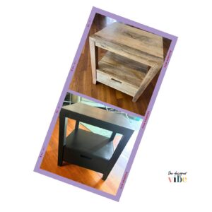 DIY nightstand dupe (look for less)
